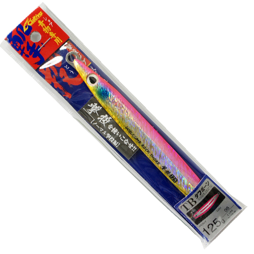 オーナー(OWNER) 撃投ジグ125g 06 ピンクG(レーザーホロ) ★特別価格