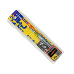 オーナー(OWNER) 撃投ジグレベル30g 02 ネイビー(クラッシュホロ)