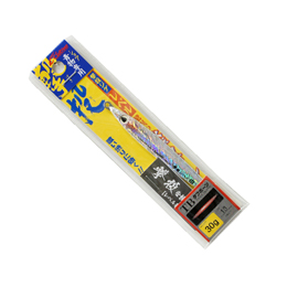 オーナー(OWNER) 撃投ジグレベル30g 13 シルバーグローエッジ(レーザーホロ)