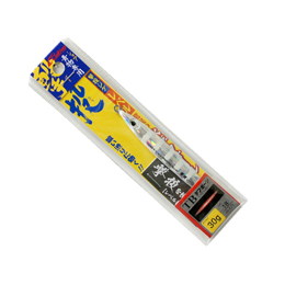 オーナー(OWNER) 撃投ジグレベル30g 18 スローゼブラグロー(クラッシュホロ・部分グロー)