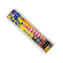 オーナー(OWNER) 撃投ジグレベル30g 20 ピンクゼブラグロー(クラッシュホロ)