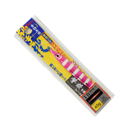 オーナー(OWNER) 撃投ジグレベル40g 20 ピンクゼブラグロー(クラッシュホロ)　★特別価格●個数限定