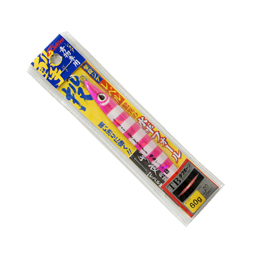 オーナー(OWNER) 撃投ジグレベル60g 20 ピンクゼブラグロー(クラッシュホロ)