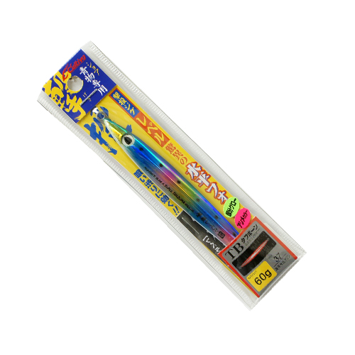 オーナー(OWNER) 撃投ジグレベル60g 37 湾岸今永イワシグロー(プレーン