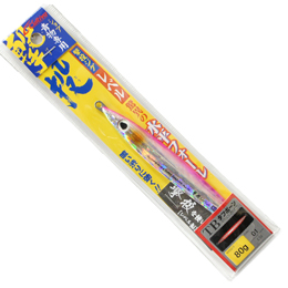 オーナー(OWNER) 撃投ジグレベル80g 01 ピンク(クラッシュホロ)