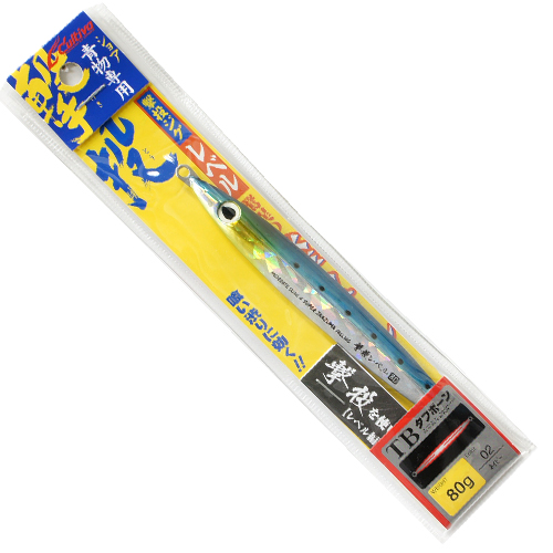 オーナー(OWNER) 撃投ジグレベル80g 02 ネイビー(クラッシュホロ)