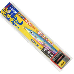 オーナー(OWNER) 撃投ジグレベル80g 03 ブルピン(クラッシュホロ)