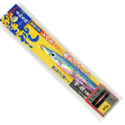 オーナー(OWNER) 撃投ジグレベル80g 03 ブルピン(クラッシュホロ)