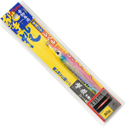 オーナー(OWNER) 撃投ジグレベル80g 06 ピンクG(レーザーホロ)