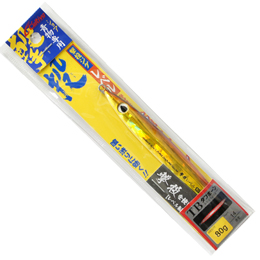 オーナー(OWNER) 撃投ジグレベル80g 14 赤金グローエッッジ(クラッシュホロ)