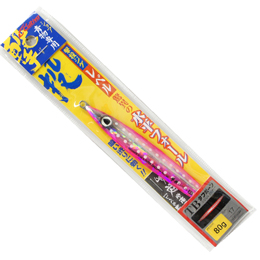 オーナー(OWNER) 撃投ジグレベル80g 17 エッジバーンシルバー(クラッシュホロ)