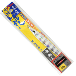 オーナー(OWNER) 撃投ジグレベル80g 18 スローゼブラグロー(クラッシュホロ) ●部分グロー