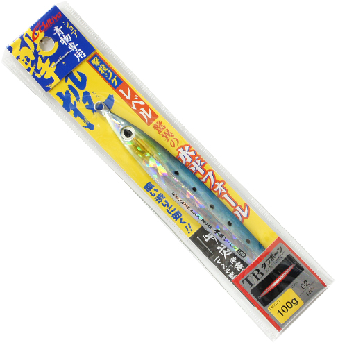 オーナー(OWNER) 撃投ジグレベル100g 02 ネイビー(クラッシュホロ)