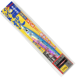 オーナー(OWNER) 撃投ジグレベル100g 03 ブルピン(クラッシュホロ)