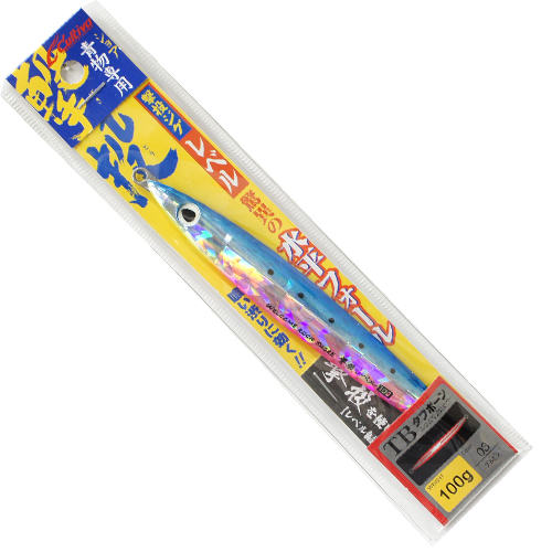 オーナー(OWNER) 撃投ジグレベル100g 03 ブルピン(クラッシュホロ)