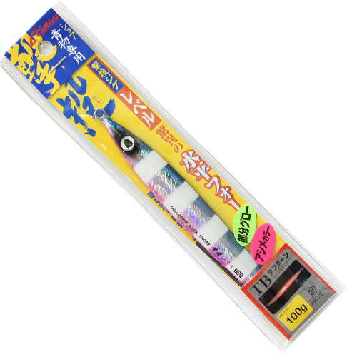 お買い得 撃投ジグレベル　40g オーナー(OWNER) 撃投ジグレベル40g 57 タグ・フルケイムラグロー 撃投