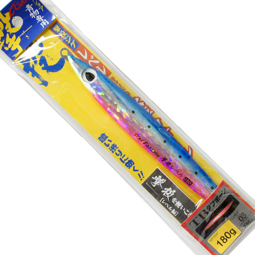 オーナー(OWNER) 撃投ジグレベル180g 03 ブルピン(クラッシュホロ)