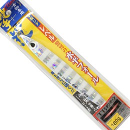 オーナー(OWNER) 撃投ジグレベル180g 18 スローゼブラグロー(クラッシュホロ) ●部分グロー)
