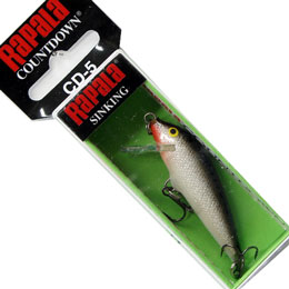 ラパラ(RAPALA) CD5 S クロギン