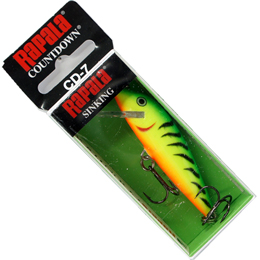 ラパラ(RAPALA) CD7 FT ファイアタイガー