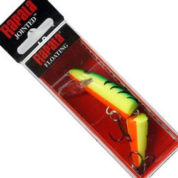 ラパラ(RAPALA) J9 FT ファイアタイガー ☆フローティング ジョイント☆