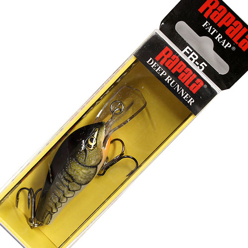 ラパラ ファットラップFR5 CW クロウダット