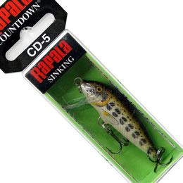 ラパラ(RAPALA) CD5 MD ドジョウ