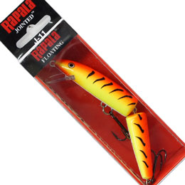 ラパラ(RAPALA) J11 HT ホットタイガー