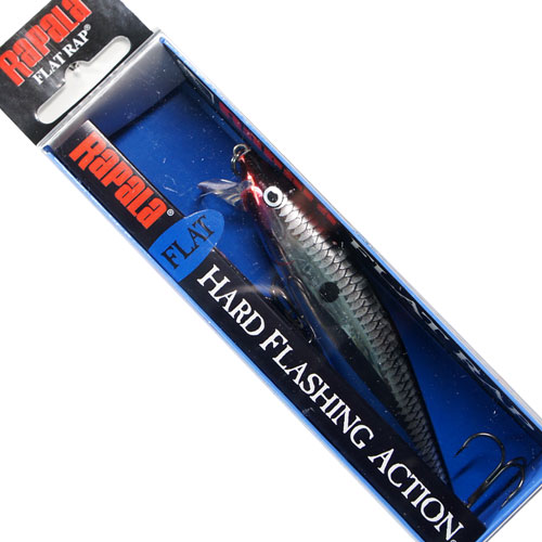 ラパラ(RAPALA) フラットラップ FLR10 CH クローム