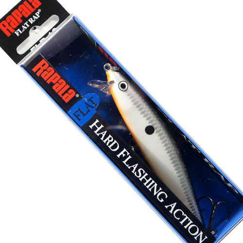 ラパラ(RAPALA)  フラットラップ FLR10 OPSD オリジナルパールシャッド