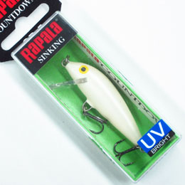 ラパラ(RAPALA) CD5 PRLU パールUV