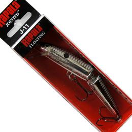 ラパラ(RAPALA) J11 CH クローム