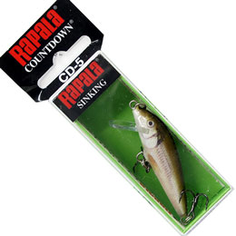 ラパラ(RAPALA) CD5 SML ライブワカサギ