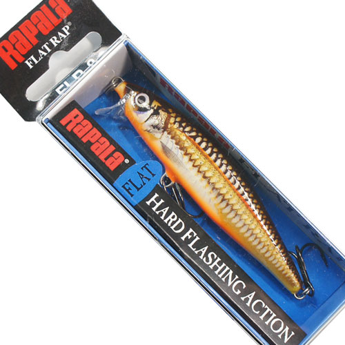 ラパラ(RAPALA) フラットラップ FLR8 SLG ヌマムツ