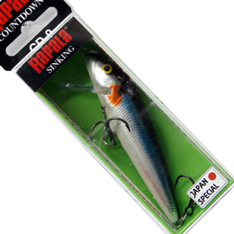 ラパラ(RAPALA) CD9 J-KBN