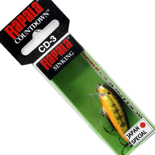 ラパラ(RAPALA) CD3/J-GYM ゴールドヤマメ