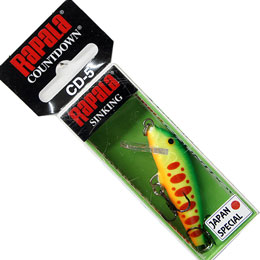 ラパラ(RAPALA) CD5/J-CHY チャートヤマメ