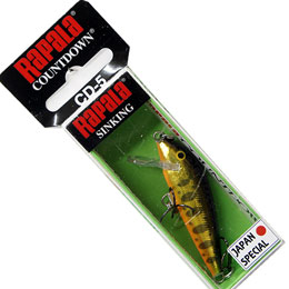 ラパラ(RAPALA) CD5/J-GYM ゴールドヤマメ