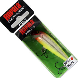 ラパラ(RAPALA) CD7/J-SCLN シルバークラウン