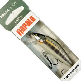 ラパラ(RAPALA) CDE75-GDMN チョウハク ドジョウ