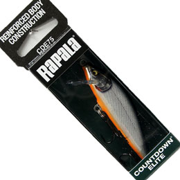 ラパラ(RAPALA) CDE75-GDSS チョウハク ギンクロ