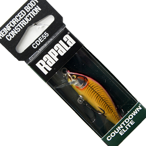 ラパラ(RAPALA) CDE55-GDGR ギルディッド ゴールド レッド
