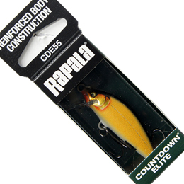 ラパラ(RAPALA)  CDE55-GDGS ギルディッド ゴールド シャッド