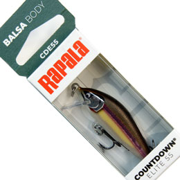 ラパラ(RAPALA)  CDE55-GDWK ギルディッド ワカサギ