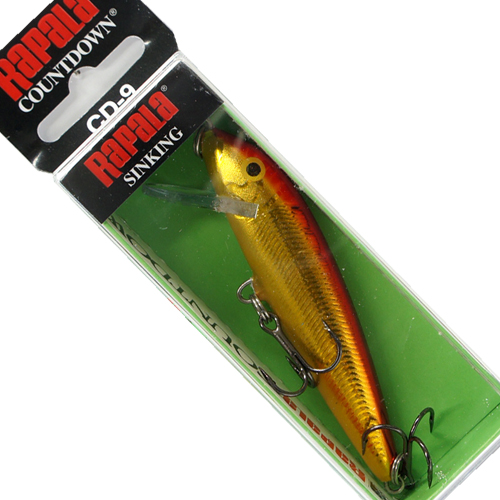 ラパラ(RAPALA) CD9 J-GR