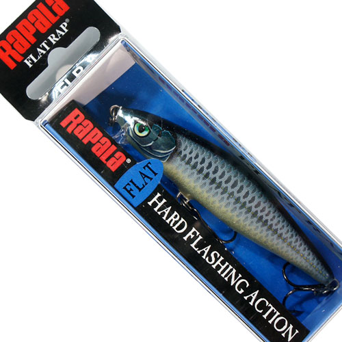 ラパラ(RAPALA) フラットラップ FLR8 BAP ベビーアスピウス