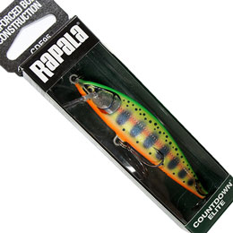 ラパラ(RAPALA) CDE95-GDCY ギルディッドチャートリュースヤマメ