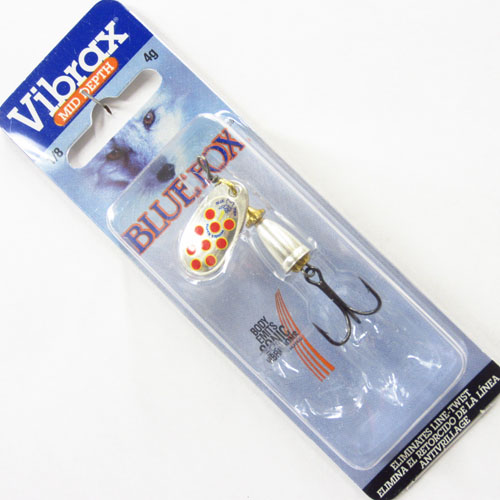 ブルーフォックス(Bluefox) ビブラックス ホットペッパー BFS1 4g SYR シルバー/イエロー/レッド