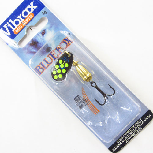 ブルーフォックス(Bluefox) ビブラックス ホットペッパー BFS1 4g BYY ブラック/イエロー