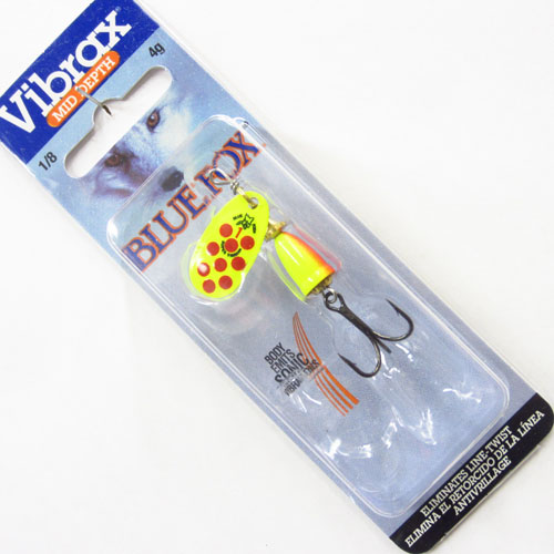 ブルーフォックス(Bluefox) ビブラックス ホットペッパー BFS1 4g CLN クラウン